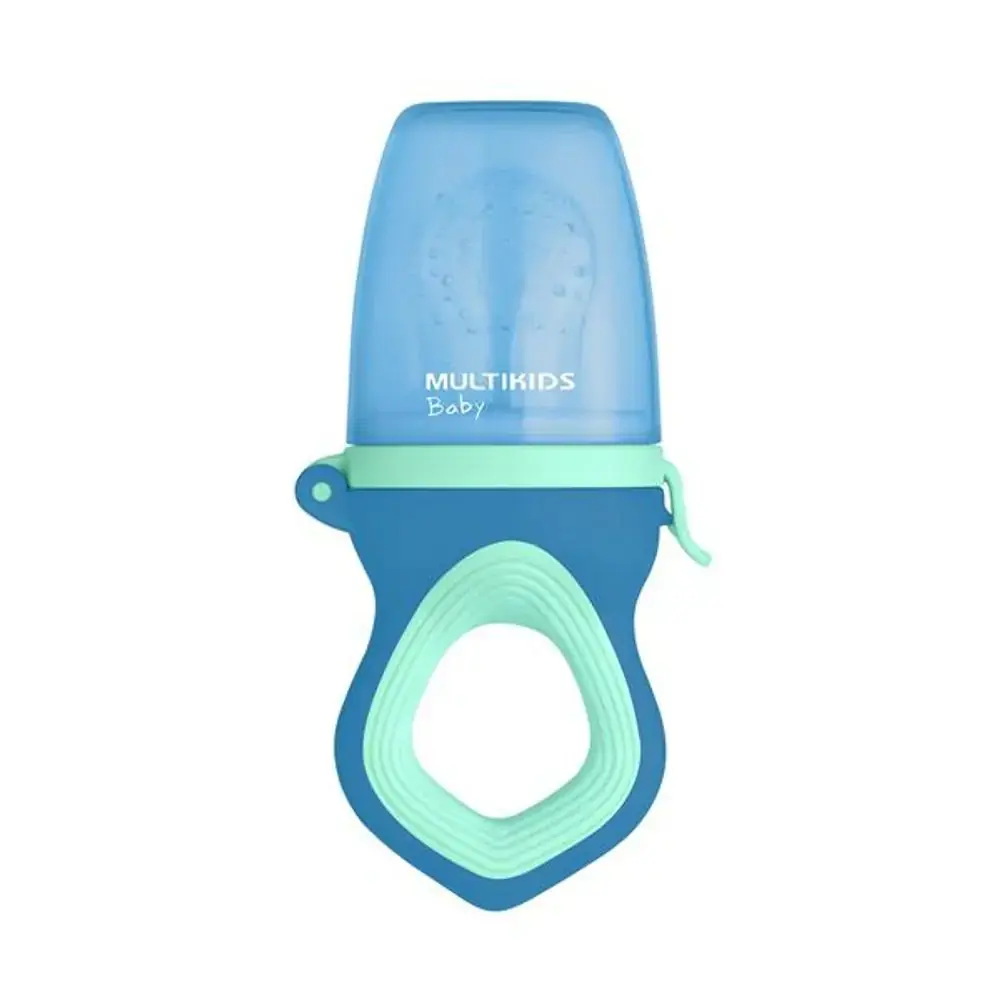 Alimentador com Tela de Silicone Funny Meal Azul - BB1098