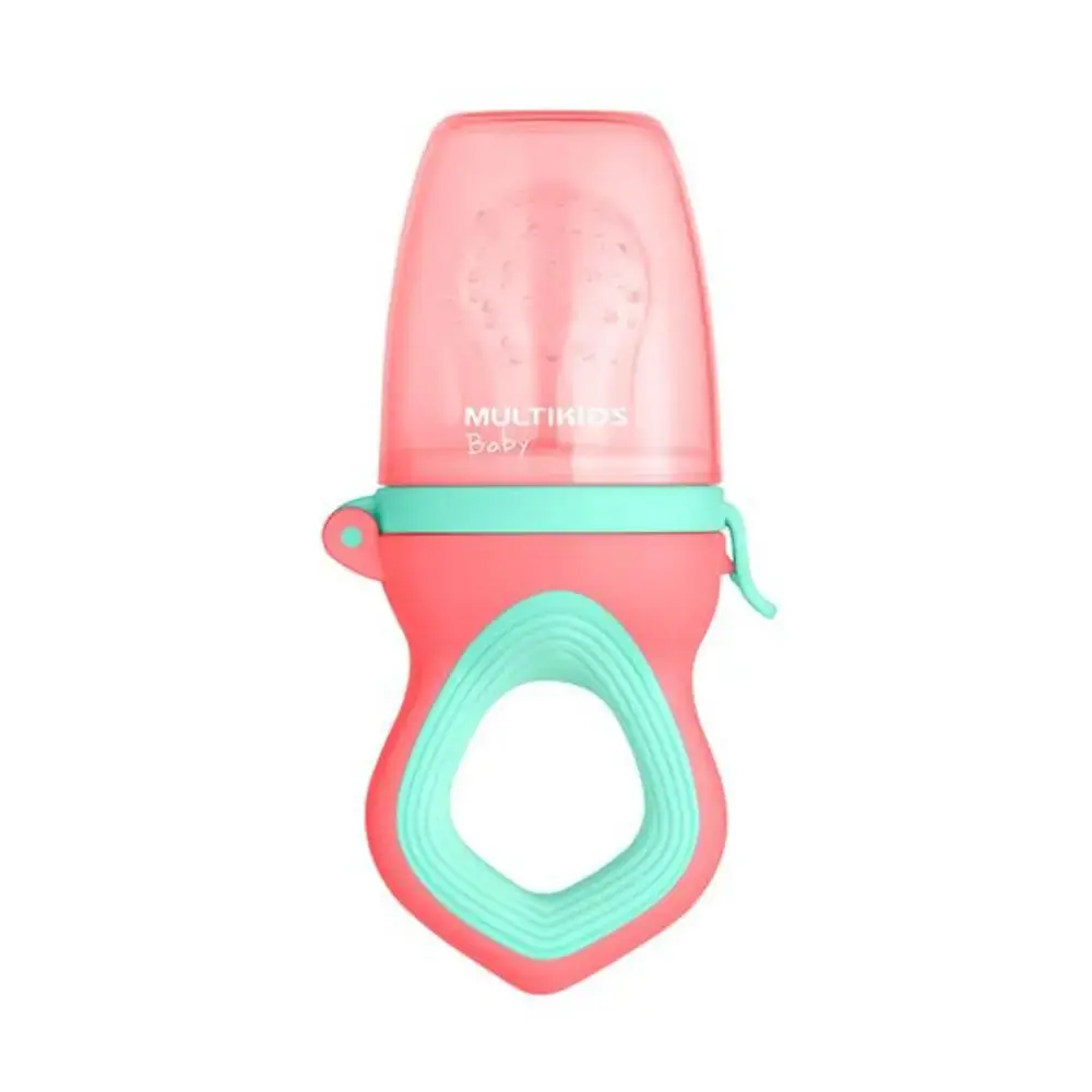 Alimentador com Tela de Silicone Funny Meal Rosa - BB1099