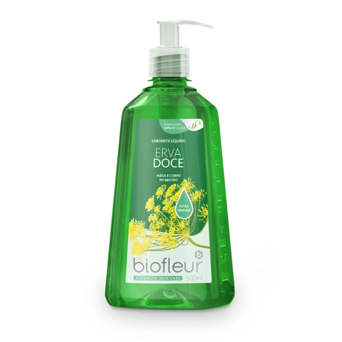 Sabonete Liquido Biofleur Erva Doce 500 Ml