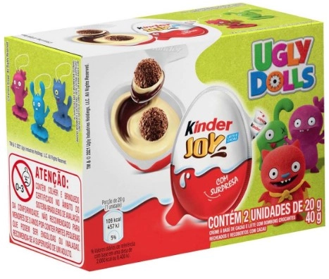 Kinder Joy Animal World 2un 77167537 Cbn