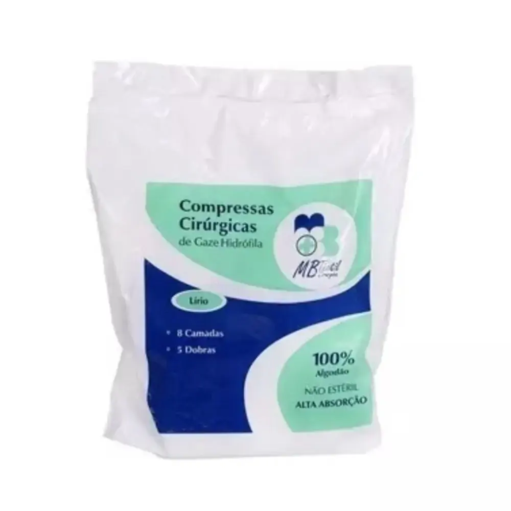 Compr De Gaze Mb Textil 09 Fios