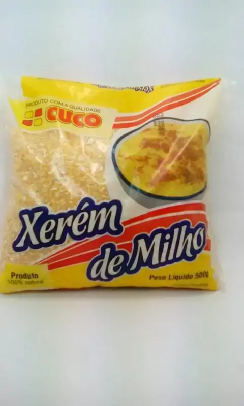 Xerem Cuco Milho 500g