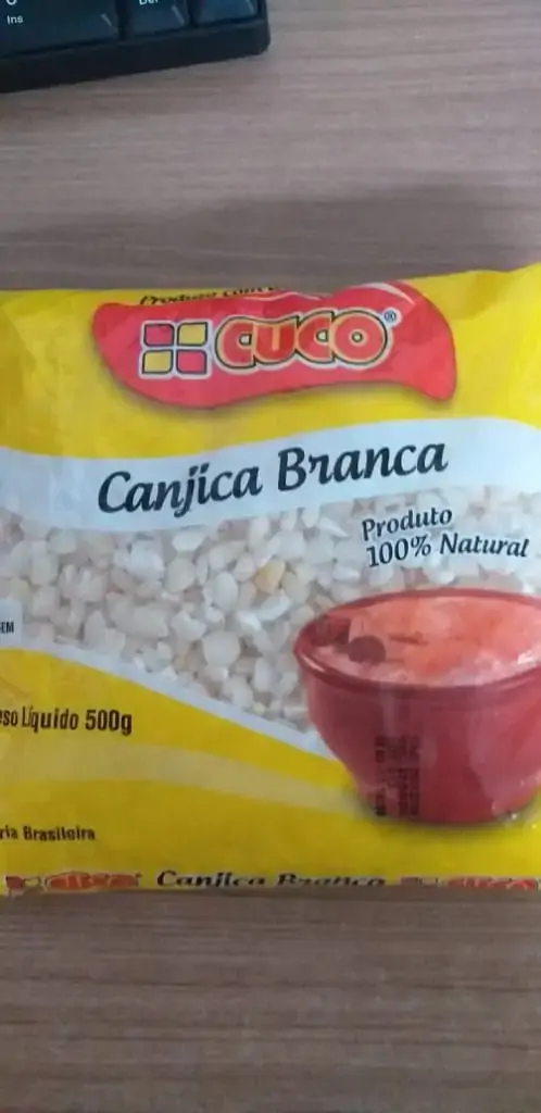 Canjica Branca Cuco 500g