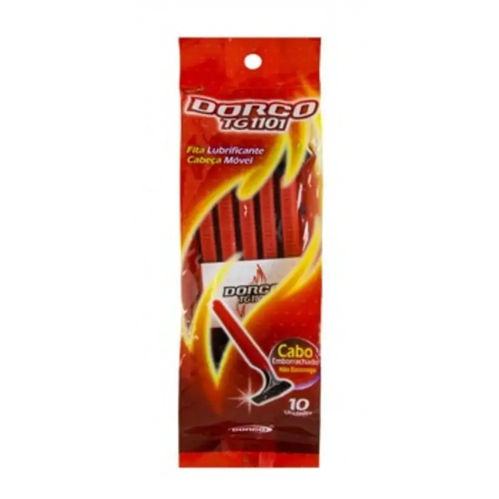 Ap Barbear Dorco Red C/10unidade