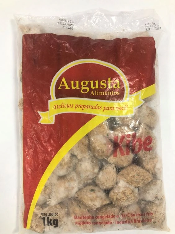 Salgados Augusta 1kg Kibe