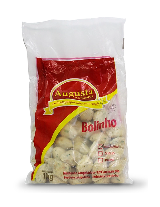 Bolinho De Queijo Frito 1kg Mini