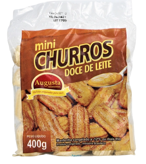 Churros Augusta Cong Mini Doce Leite