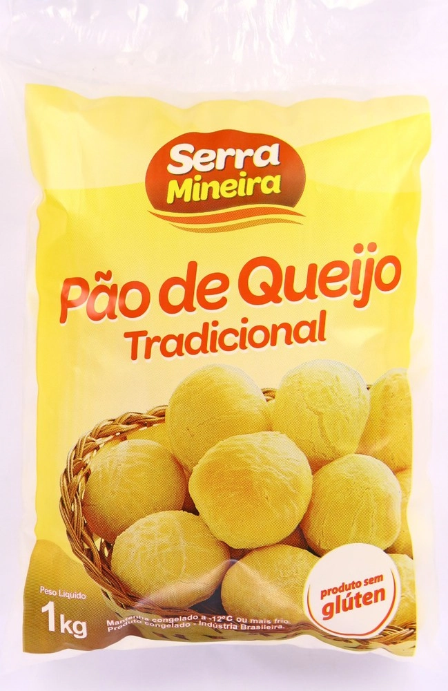 Pao De Queijo Serra Mineira 1kg Tradicional