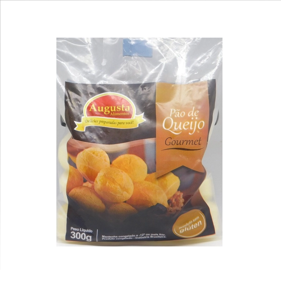 Pao Queijo Augusta 300g Cong.20g