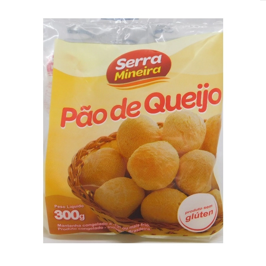 Pao Queijo Serra Mineira 300g Cong.20g