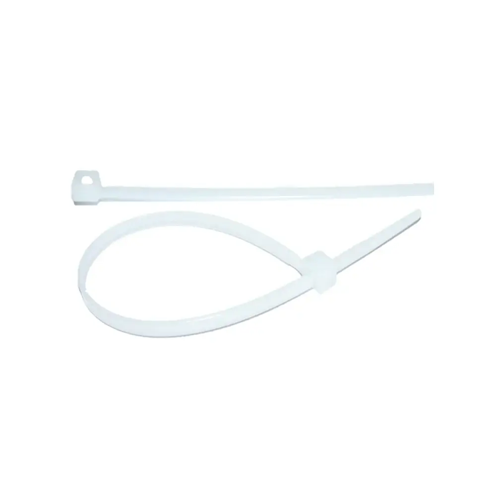 Abracadeira De Nylon 2,5x108 Natural F7010nyna Frontec Industria De Pt 100 Un