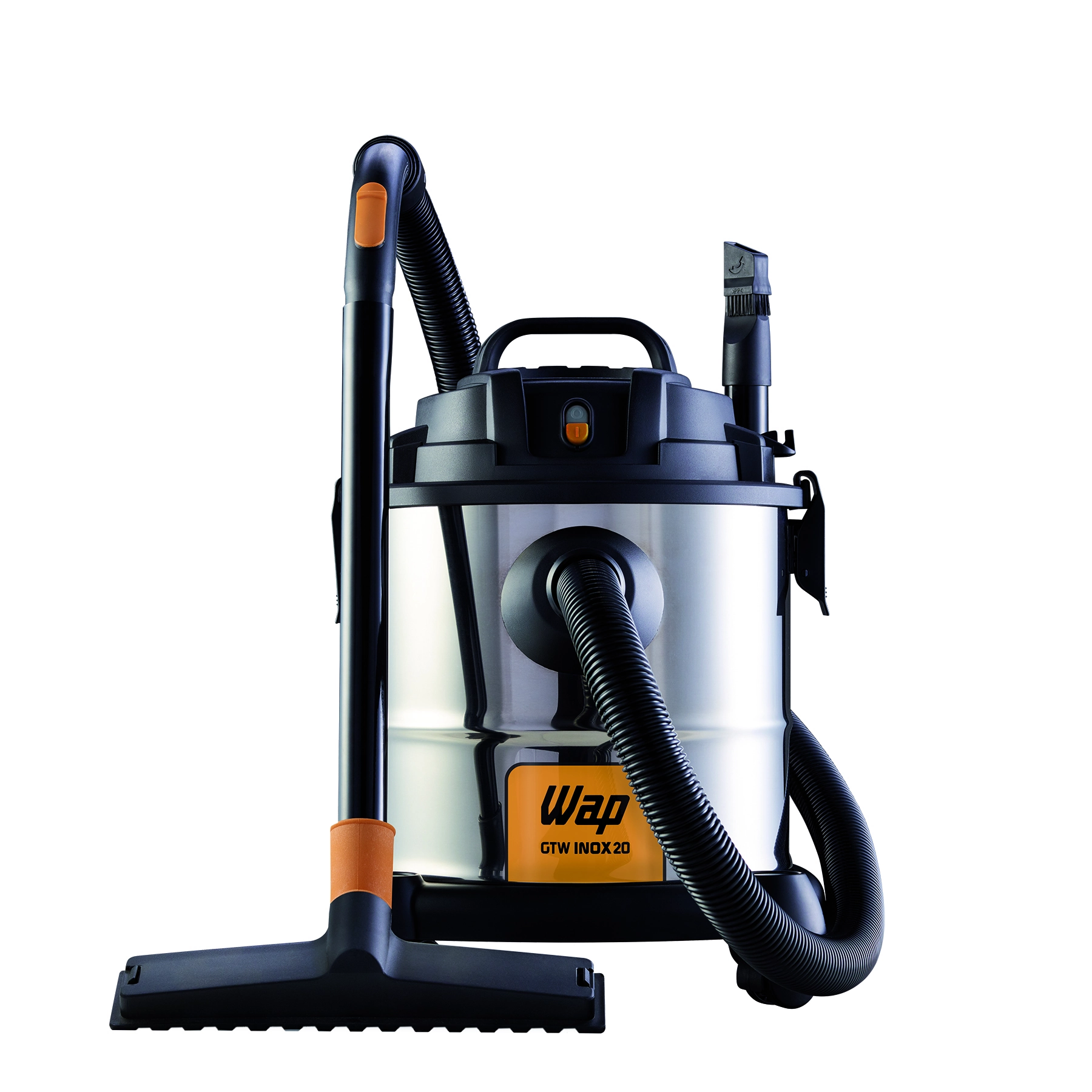 Aspirador de Pó e Líquidos Semi-Profissional 220V GTW Inox 20 WAP