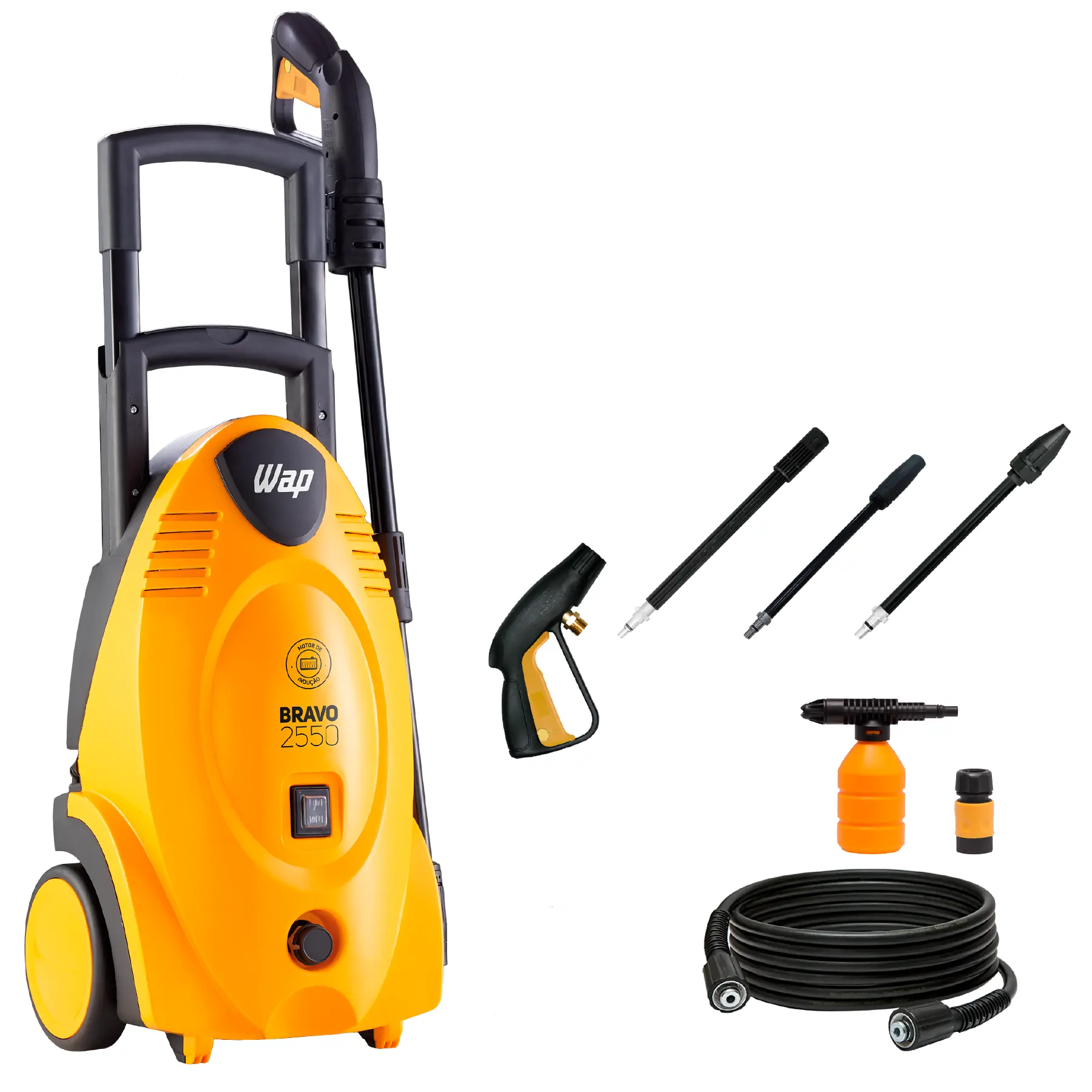 Lavadora de Alta Pressão 1700W WAP Bravo 2550 220V