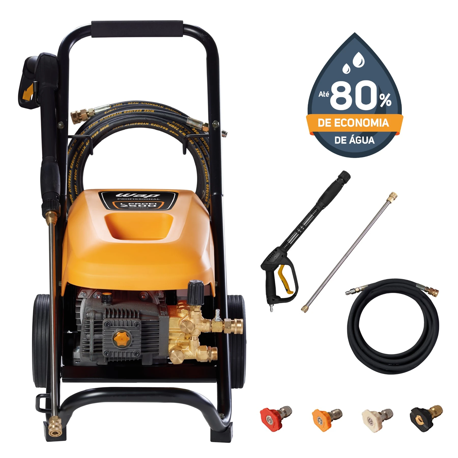 Lavadora de Alta Pressão Profi 2500psi 3200W 220V Wap