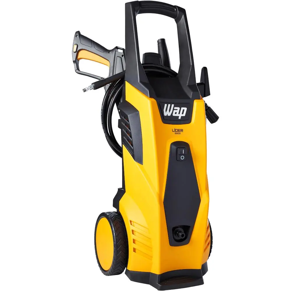 Lavadora de Alta Pressão Wap Lider com Trava de Segurança 1750W