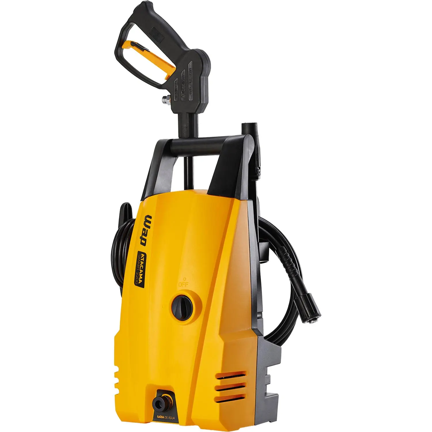 Lavadora De Alta Pressão 1400w 1500psi Wap Atacama Smart 2200 127v