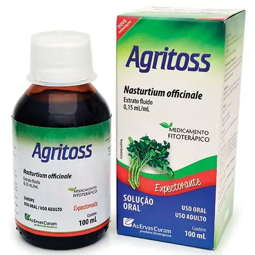 Agritoss 1,08 Mg/ml Solução Oral As Ervas Curam Similar