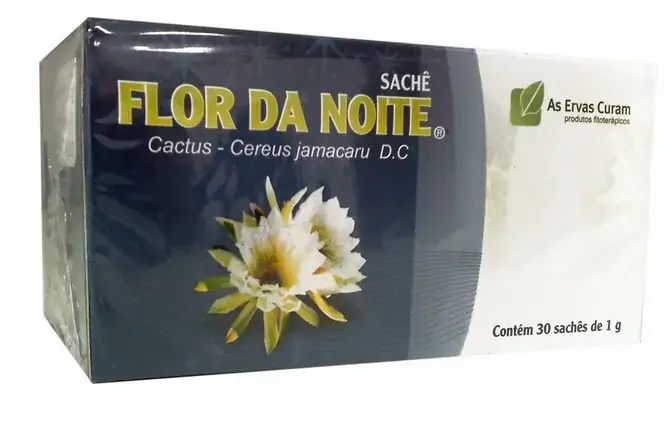 Flor Da Noite 30 Saches 1g As Ervas Curam