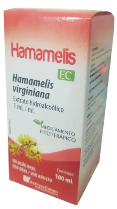 Hamamelis Ec 200mg Fr Cm Tint
