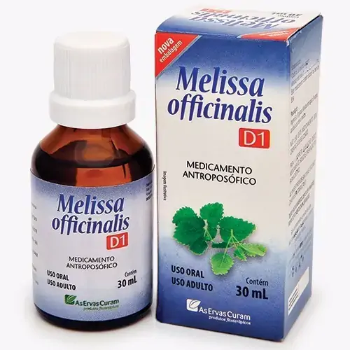 Melissa Officinalis D1 0,1ml Sol Or Fr Got