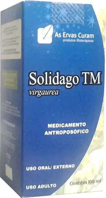 Solidago Virgaurea Tm 1 Ml/ml As Ervas Curam Similar