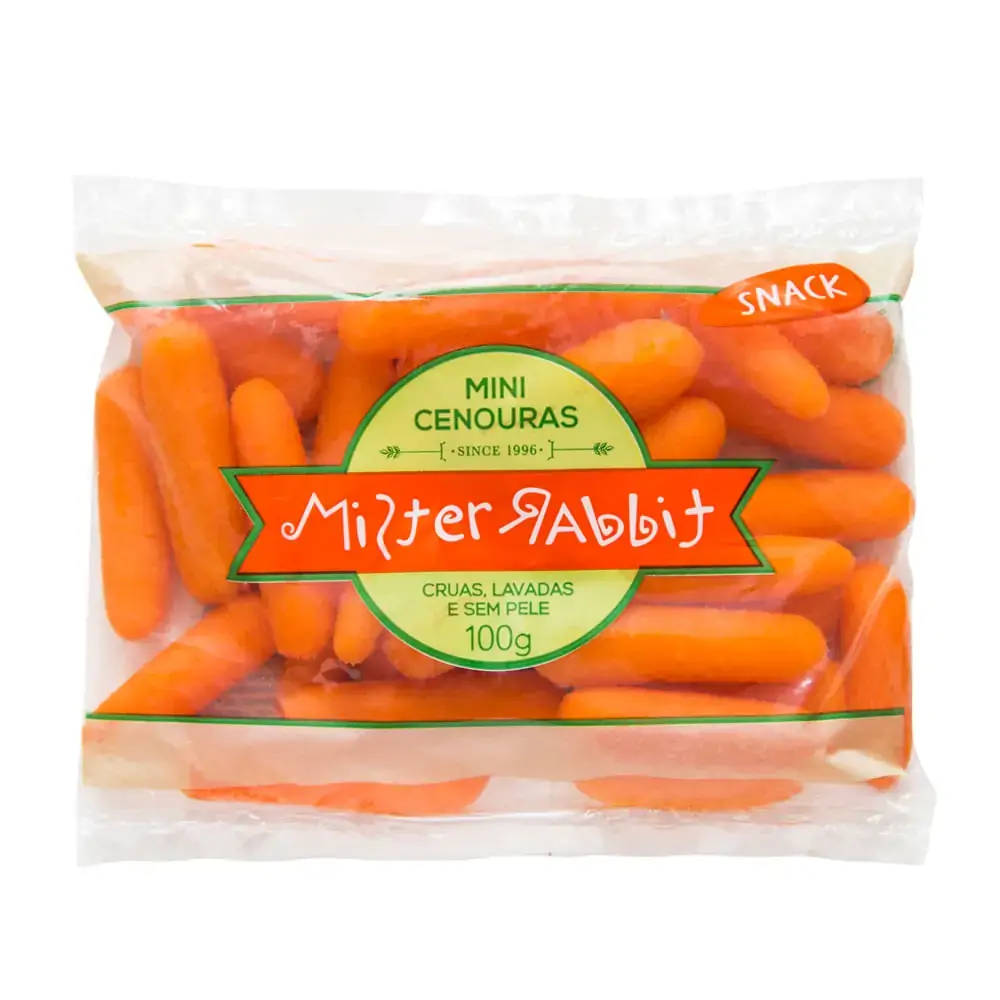 Cenoura Baby Mister 100 Grs