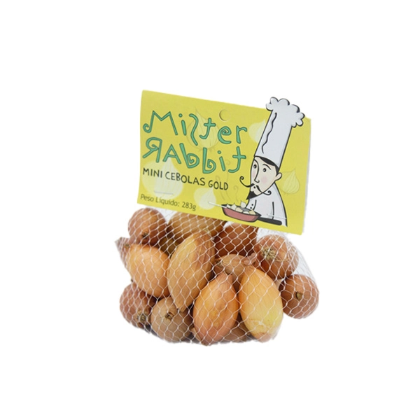 Mini Cebola Gold Mister Rabb 283gr