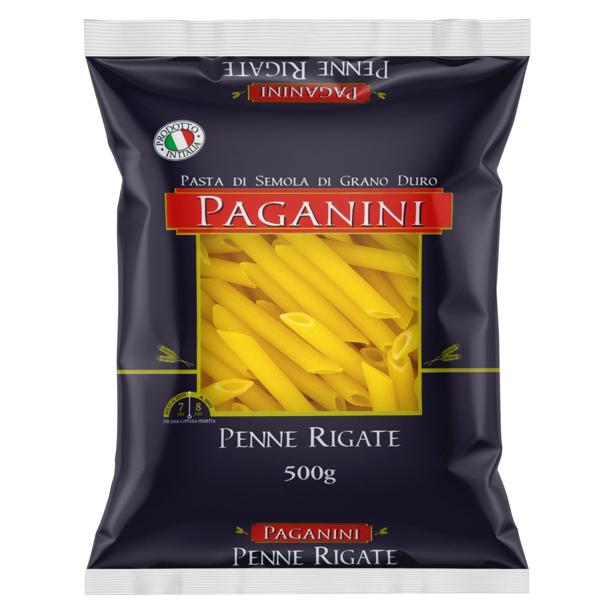 Macarrão Italiano Penne Rigate Paganini 500g