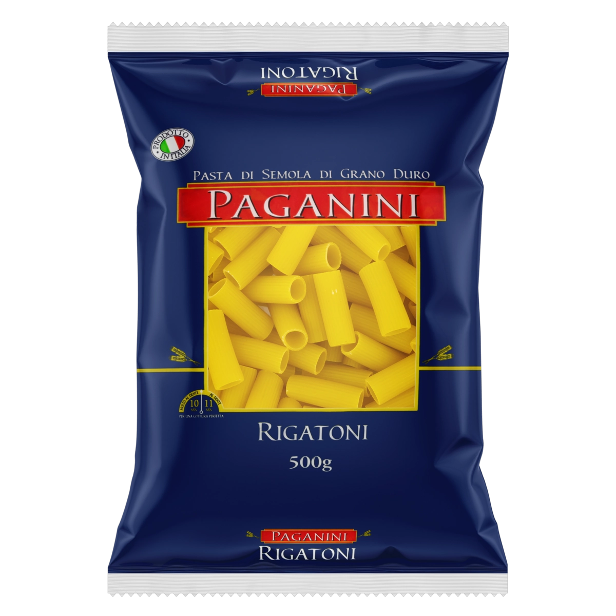 Macarrão Italiano Rigatoni Paganini 500g