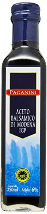 Vinagre Balsâmico Modena Paganini Vidro 250ml