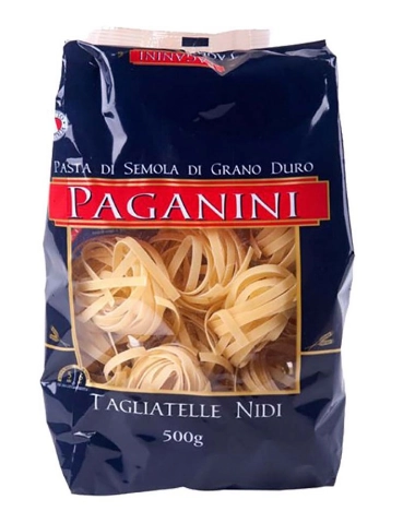 Macarrão Italiano Tagliatelle Nidi Paganini 500g