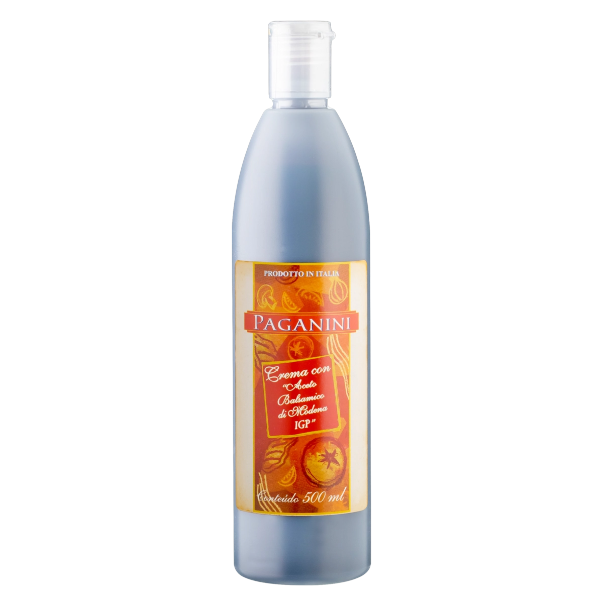 Creme Com Aceto Balsâmico De Modena Paganini Frasco 500ml