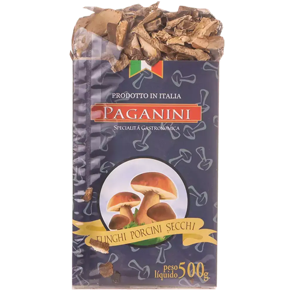 Funghi Italiano Porcini Seco Paganini 500g