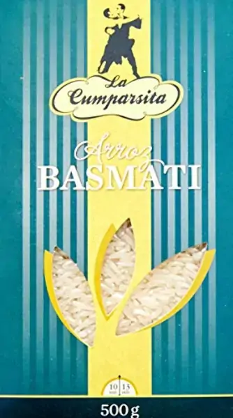 Arroz Basmati La Cumparsita