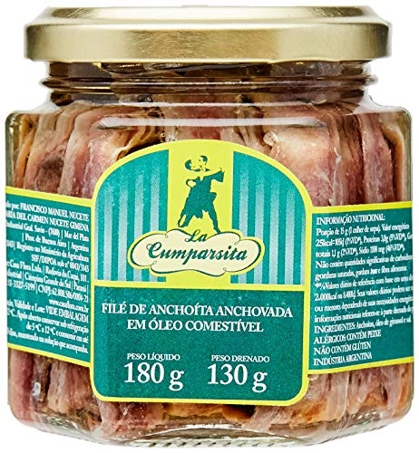 Anchova La Cumparsita Oleo Vd.