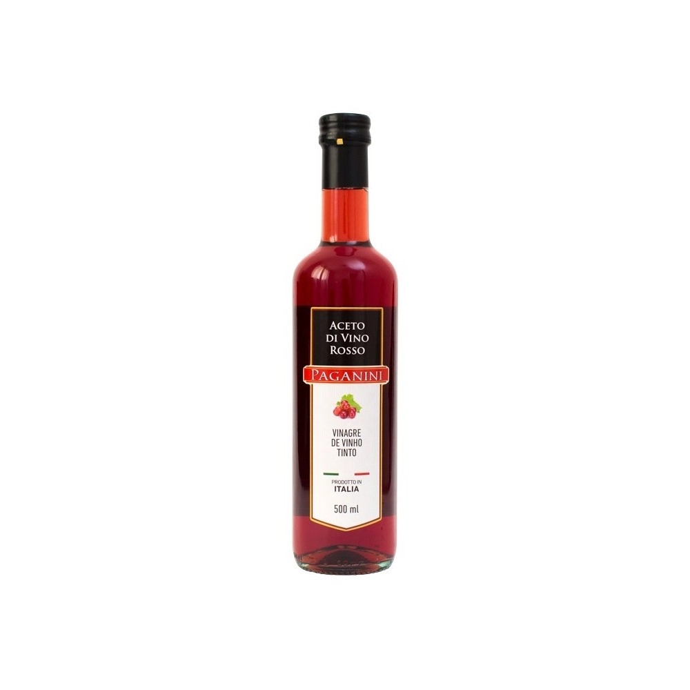 Vinagre De Vinho Tinto Paganini Vidro 500ml