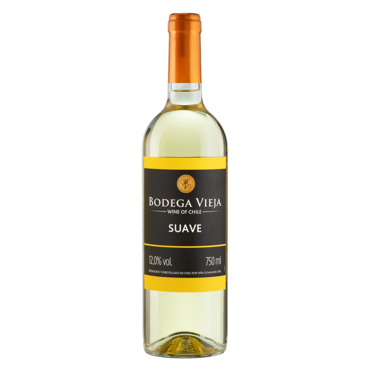 Vinho Bodega Vieja Branco Suave 750ml