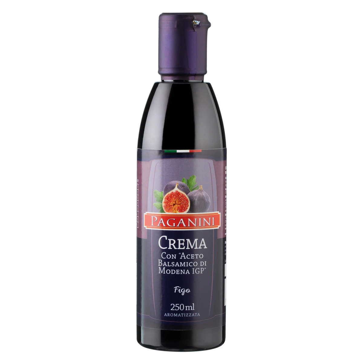 Creme Com Aceto Balsâmico De Modena Figo Paganini Frasco 250ml