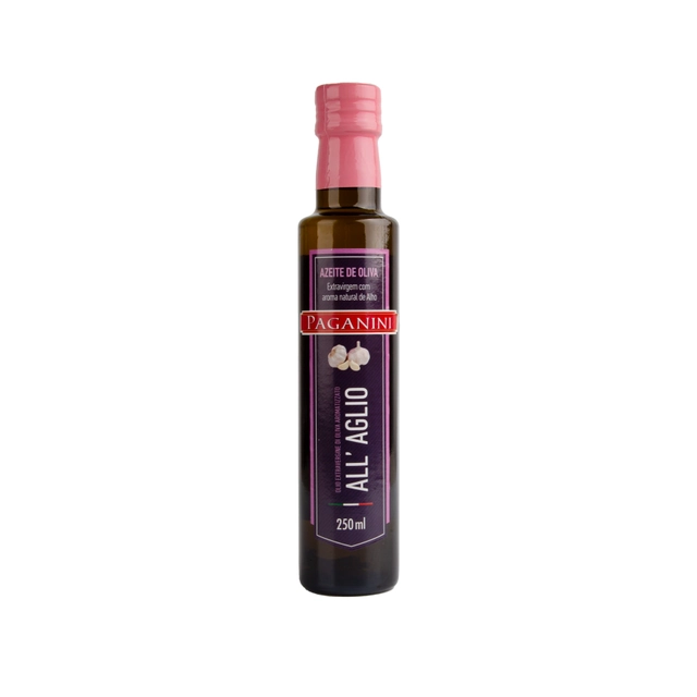 Azeite Evo Italiano Saborizado All´Aglio Paganini 250ml