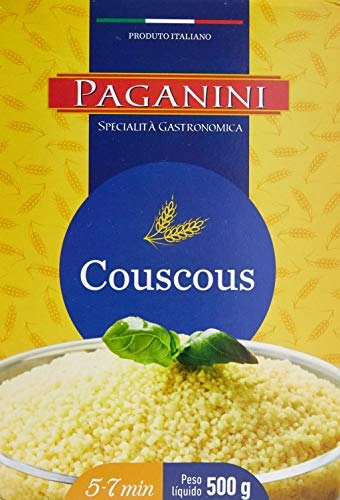 Cuscuz Paganini Caixa 500g