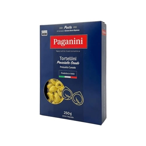 Massa Tortellini Presunto Curado Paganini 250g