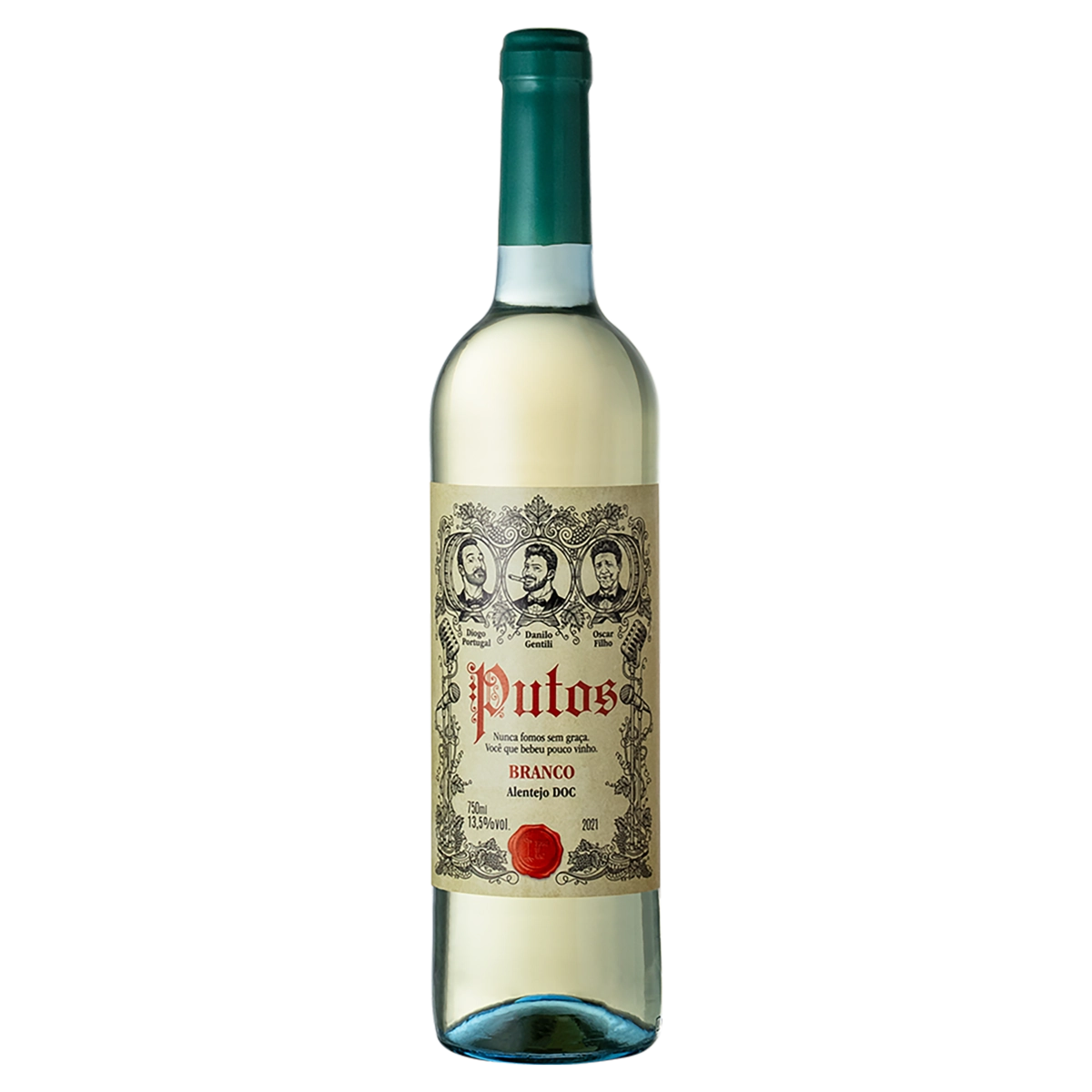 Vinho Português Branco Putos D.O.C 750ml