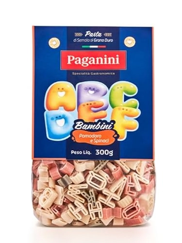 Massa Paganini Bambini 300g Letrinhas