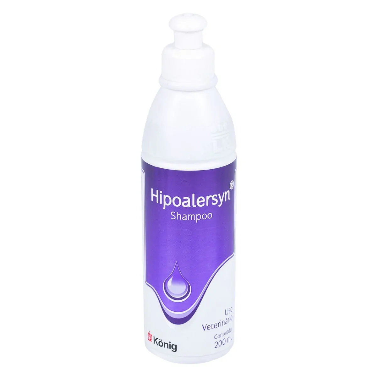 Shampoo Hipoalersyn 200ml Konig