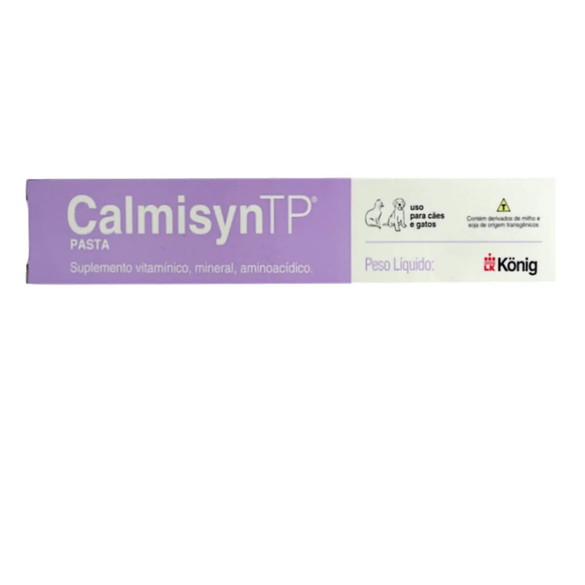 Calmisyn TP Suplemento Alimentar para Cachorros e Gatos 30 g