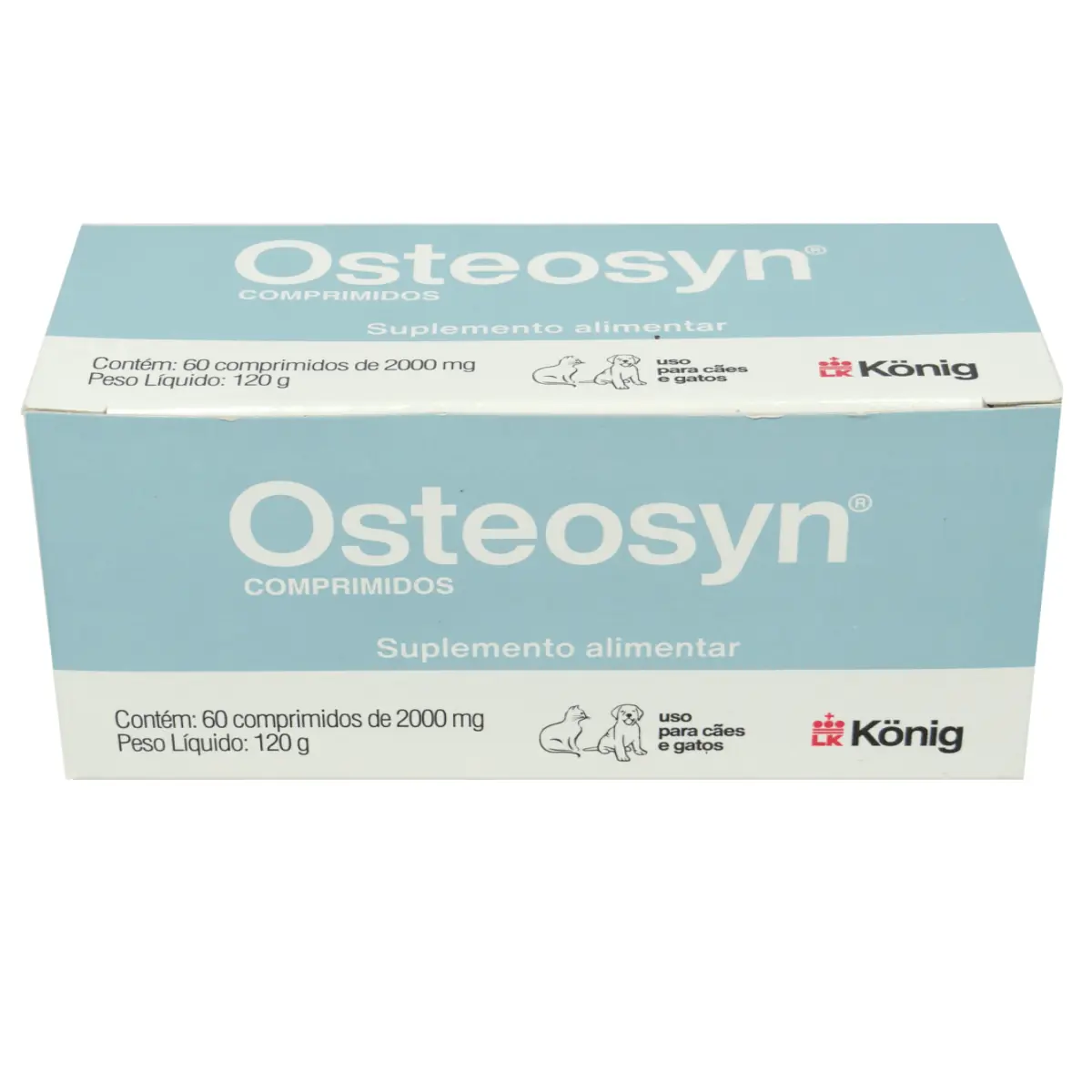 Osteosyn 60 Comprimidos Konig 2000mg