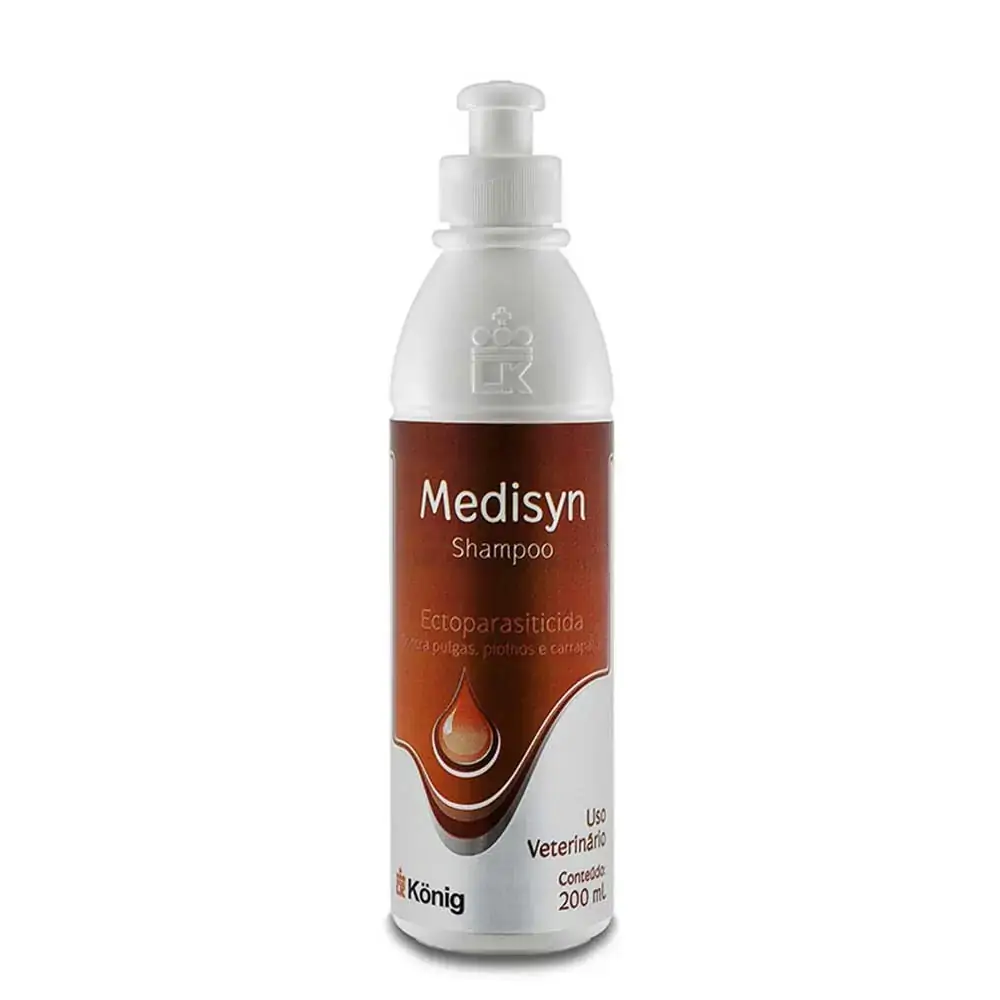 Shampoo Medisyn 200ml Konig