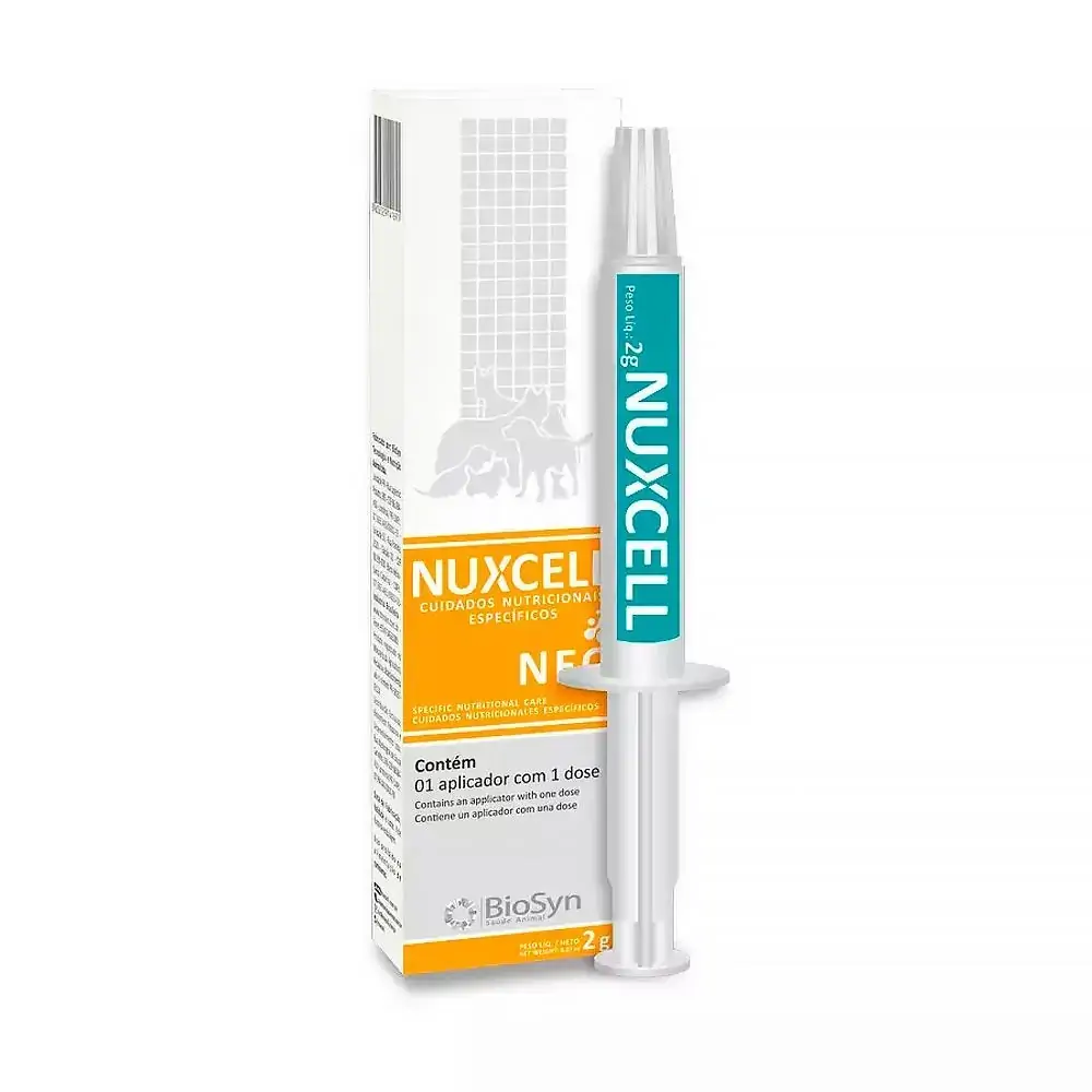 Suplemento Vitamínico Biosyn Nuxcell Neo Ampola - 2g