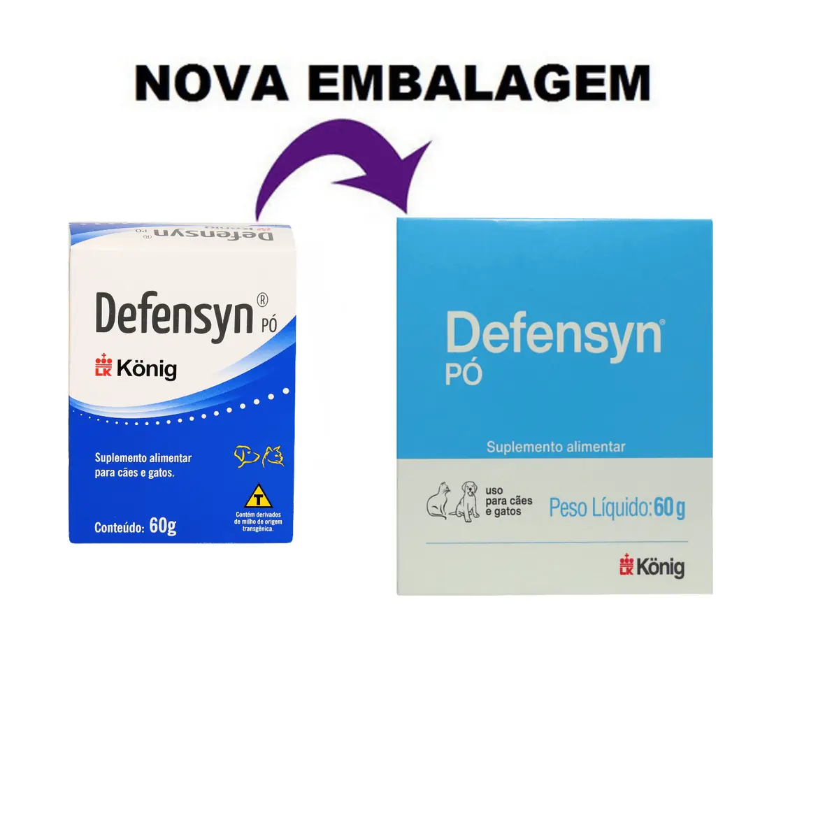 Suplemento Alimentar Defensyn Konig