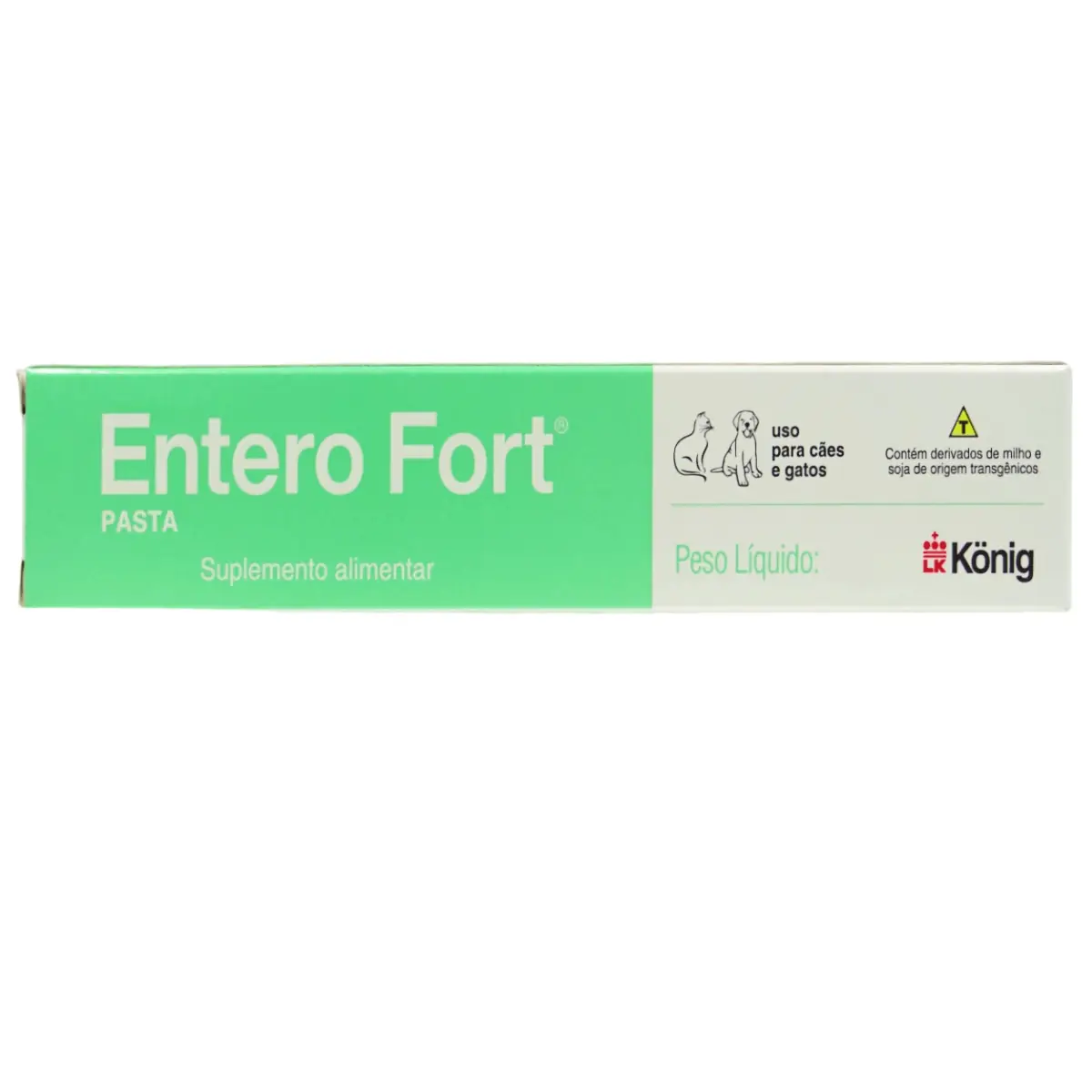 Enterofort Suplemento para Cães e Gatos 15 g